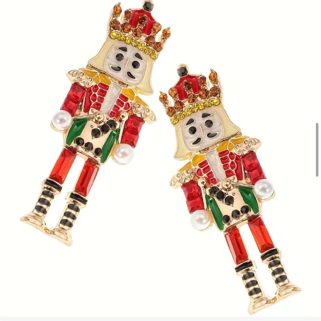 Nutcracker Earrings